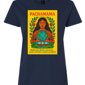 Women's Round-Neck- Pachamama