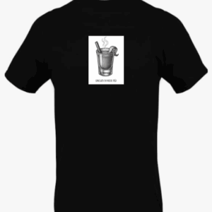 Men's Round-Neck - Canelazo en noche fria - Back Print