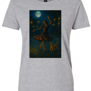 Women's Round-Neck- Bailarina