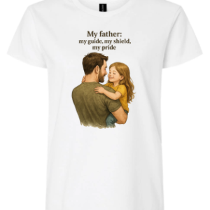 Women's Round-Neck- Father/Daughter