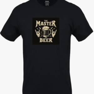 Men's Round-Neck - The Master of Beer - Front