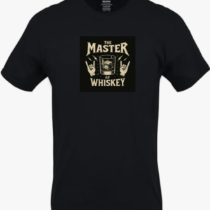 Men's Round-Neck - The Master of Whiskey - Front